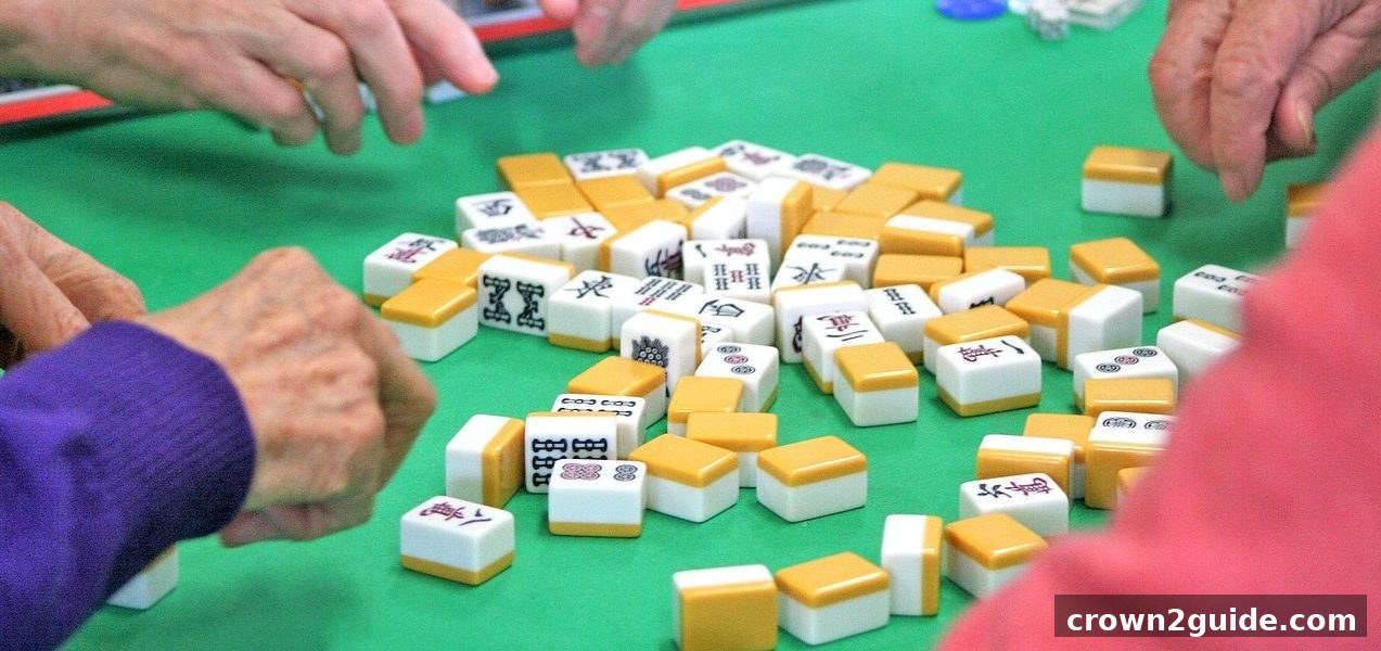 皇冠新2棋牌专题：PG电子麻将出牌频率的深度策略——从概率到实战进阶